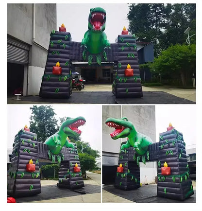 Giant Inflatable Dinosaur Entrance Decoration