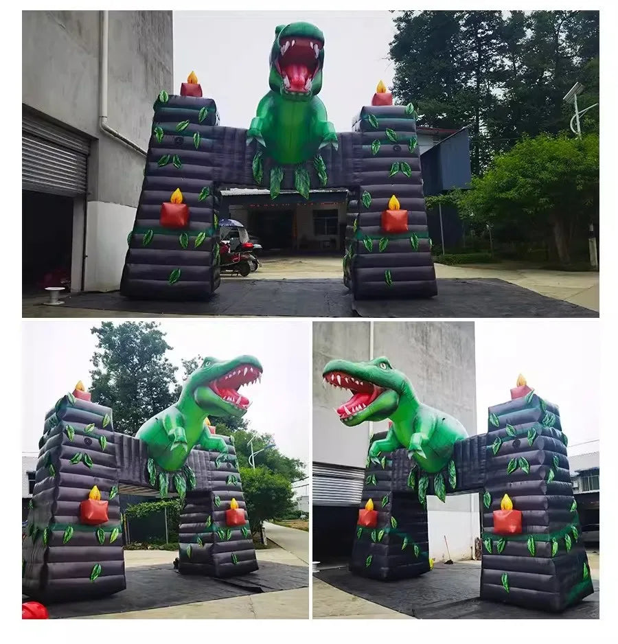 Giant Inflatable Dinosaur Entrance Decoration