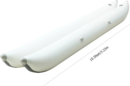 Inflatable Pontoon Tube with Custom Colors for Water Fun