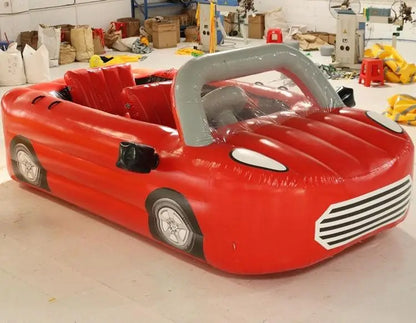 Inflatable Water Car Commercial Grade Floating Ride