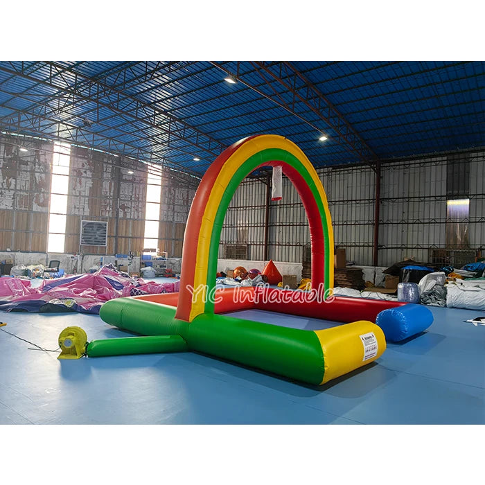 Inflatable Foam Pit Soap Ball Pit Commercial Rentals