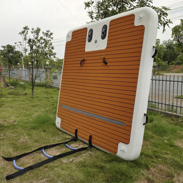 Aufblasbare Schwimmdock-Plattform Drop Stitch Jet-Ski