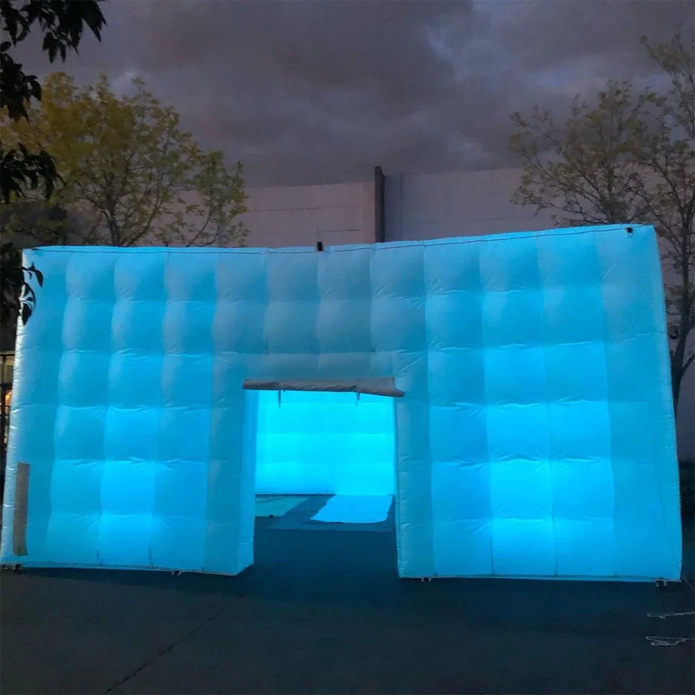 LED Light Inflatable Party Tent Outdoor