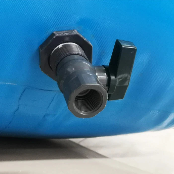 2000L Waterproof Outdoor Pillow Water Tank