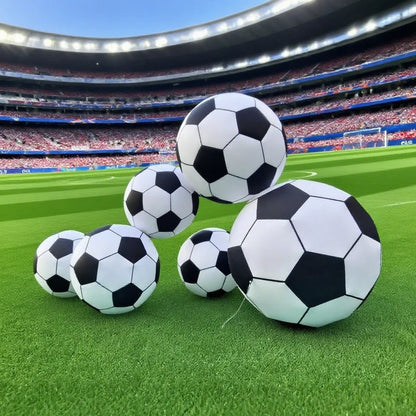 Large Inflatable Football Outdoor Sport Game for Team Building
