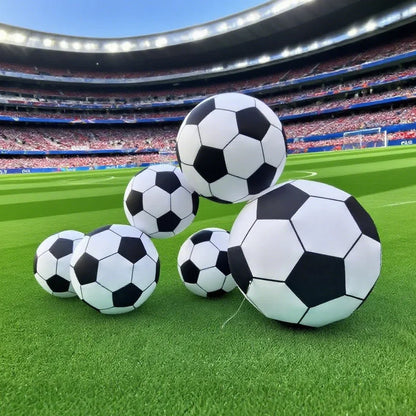 Large Inflatable Football Outdoor Sport Game for Team Building