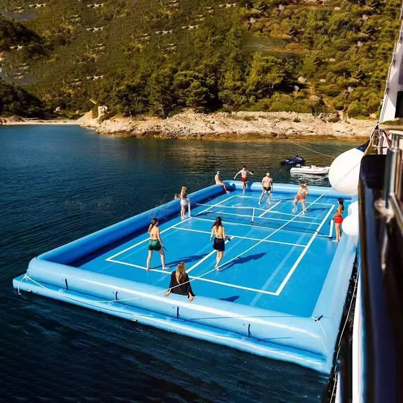 Floating Inflatable Pickleball Court for Water Events
