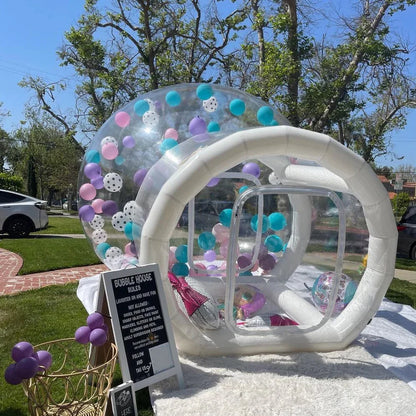 Transparent Inflatable Bubble House for Outdoor Camping