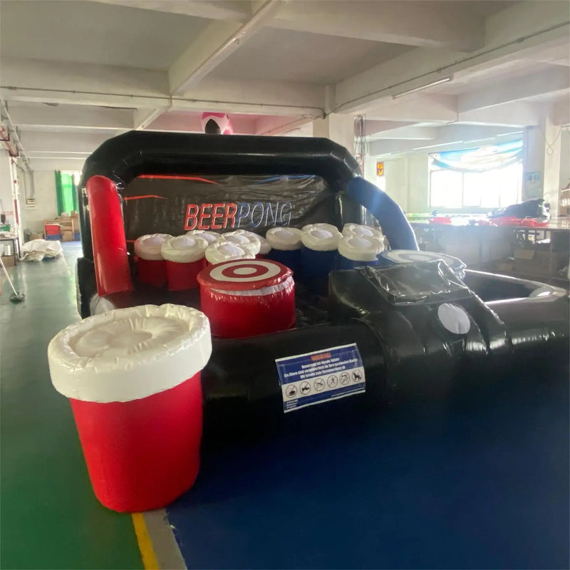 Inflatable Beer Pong Competitive Game 14 FT PVC Arena