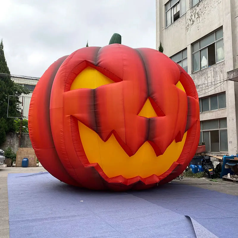 20ft Light-Up Halloween Inflatable Pumpkin
