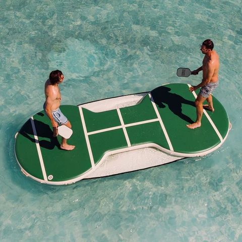 Summer Inflatable Floating Pickleball Court for Water Events