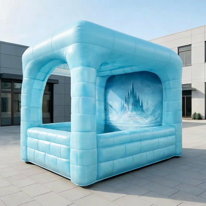 Architectural Inflatable Bar Tent 13ft Event Kiosk
