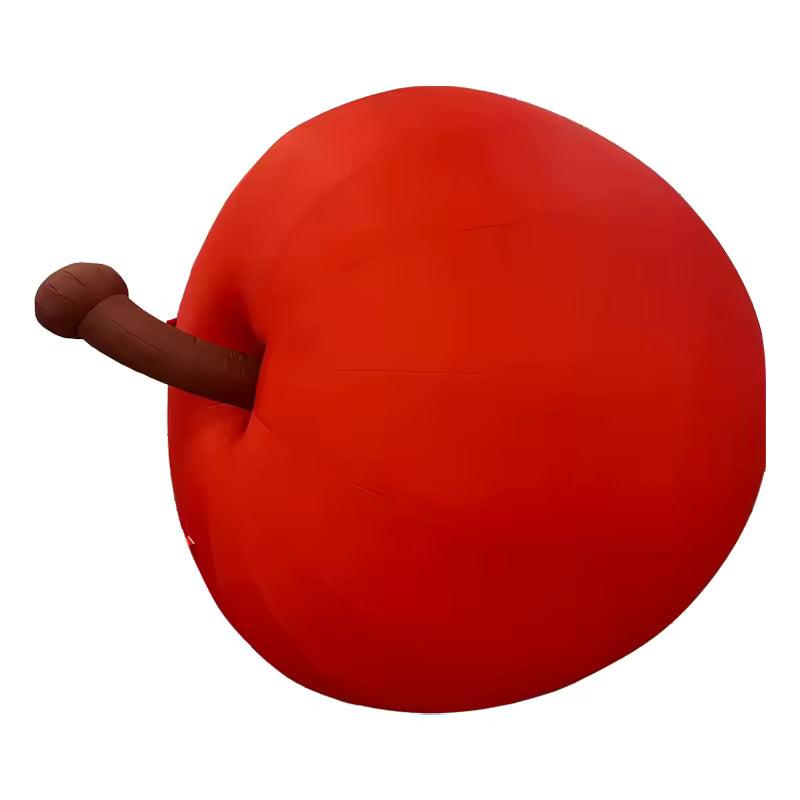 Commercial Inflatable Apple Advertising Model for Promotions