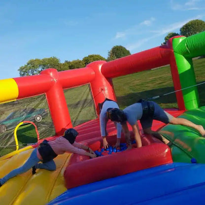 Hungry Hippos Inflatable Game with Free Balls