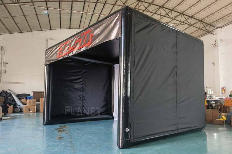 Inflatable Golf Simulator Enclosure Tent for Events