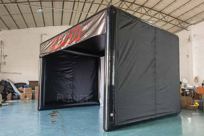 Inflatable Golf Simulator Enclosure Tent for Events