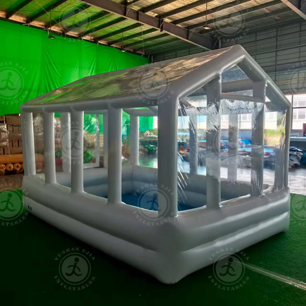 Backyard Inflatable Pool House Durable PVC Family Pool