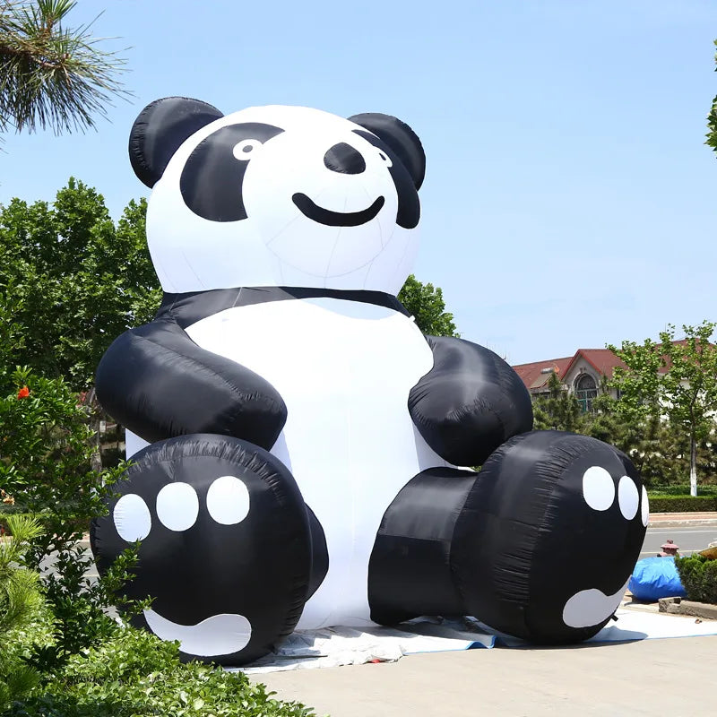 Modelo Inflable de Panda Gigante para Promociones
