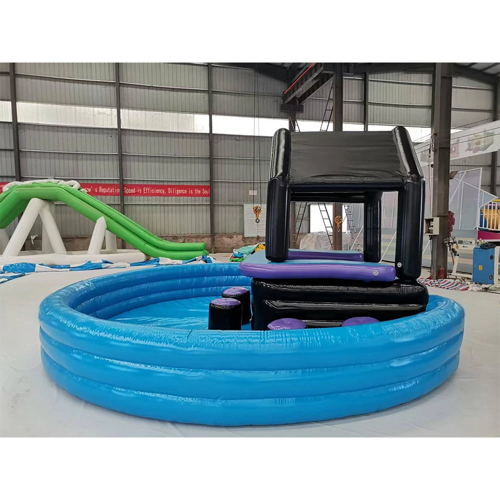 Commercial Inflatable Pool Bar 500kg Capacity Outdoor Entertainment ...