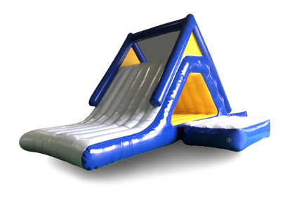 13FT Inflatable Floating Water Slide & Park