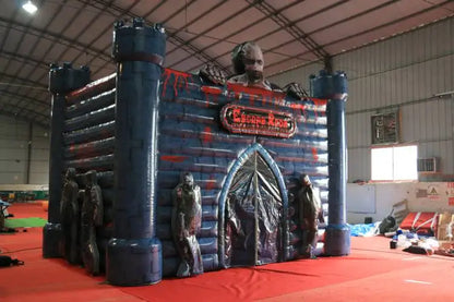Inflatable Haunted House for Halloween Celebrations