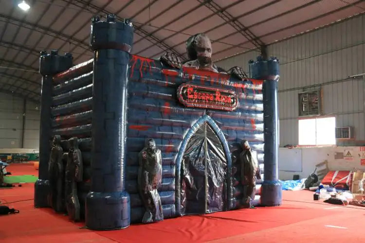 Inflatable Haunted House for Halloween Celebrations