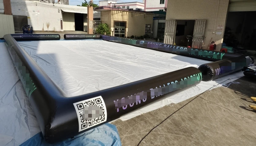 Inflatable 3v3 Football Air Pitch for Events