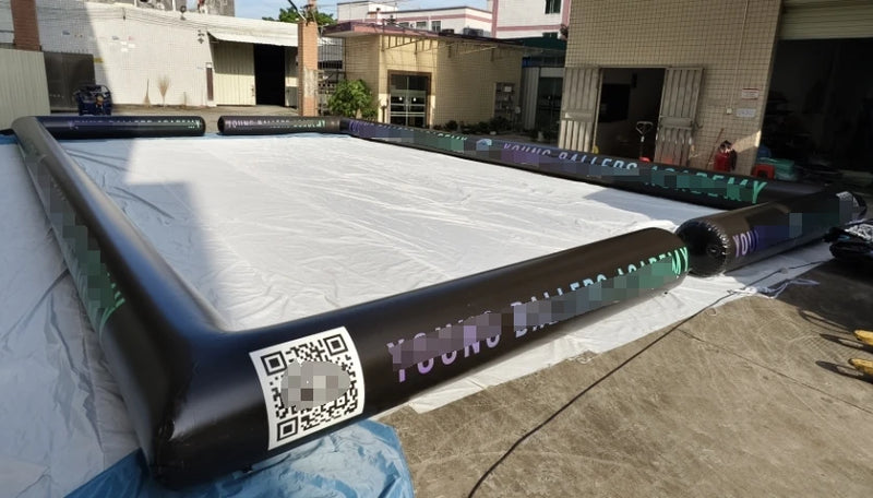 Inflatable 3v3 Football Air Pitch for Events
