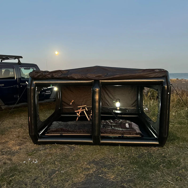 Custom Logo Inflatable Camping Tent for Events