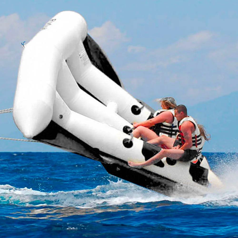 Towable Flyfish Banana Boat Manta Ray Fish Tube