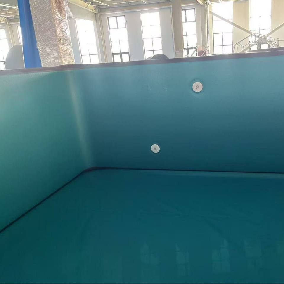 Rectangle Inflatable Pool for Outdoor Events and Rentals