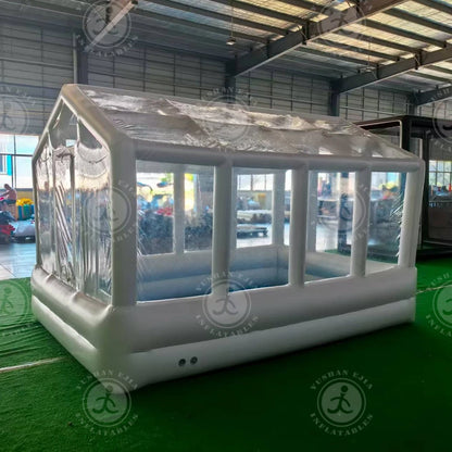 Backyard Inflatable Pool House Durable PVC Family Pool