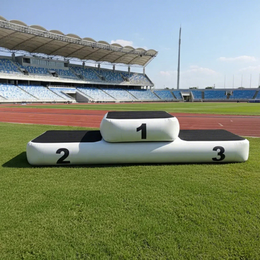 Inflatable Competition Podium Winner Stand Portable Award Platform