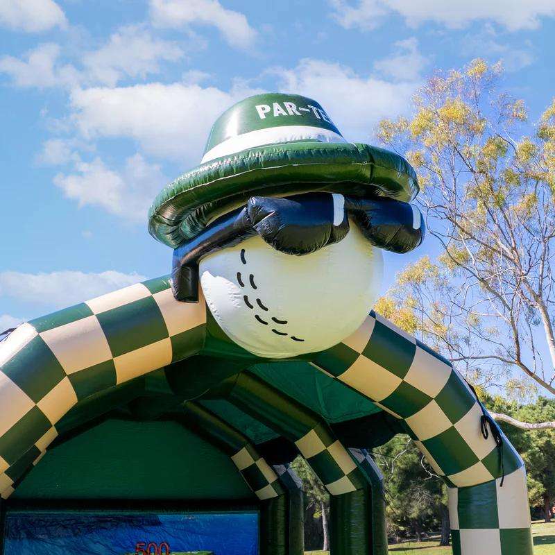 Inflatable Golf Shooting Game for Indoor Outdoor Events