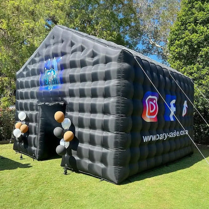 Inflatable Nightclub Tent LED Lighting Portable Outdoor Rental