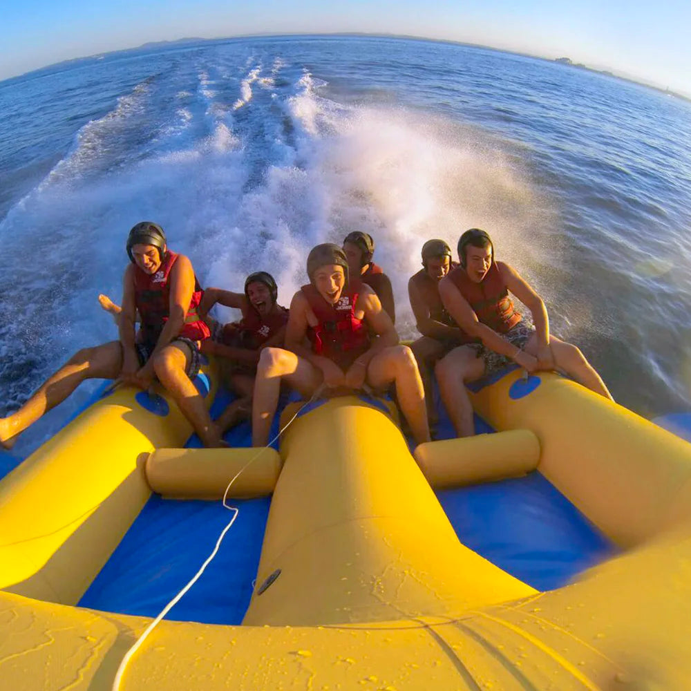Towable Flyfish Banana Boat Manta Ray Fish Tube
