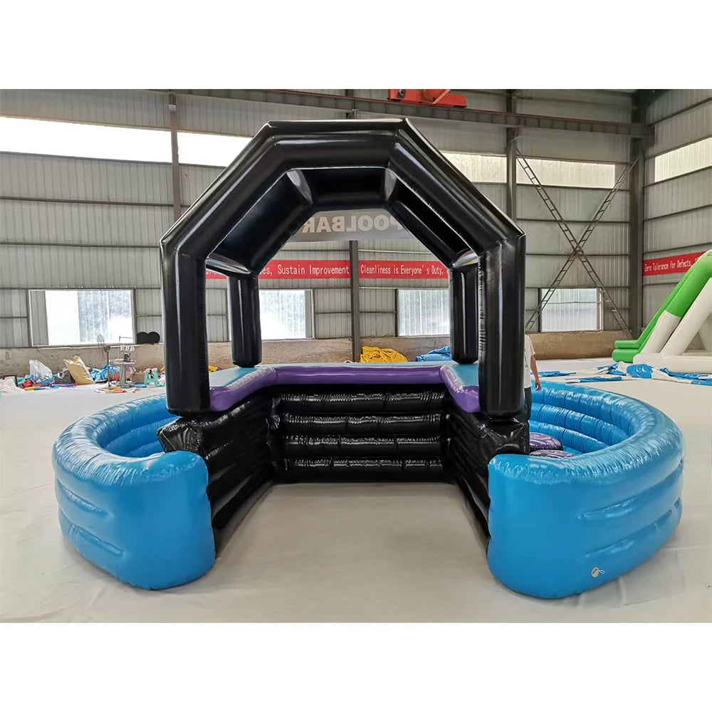Commercial Inflatable Pool Bar 500kg Capacity Outdoor Entertainment ...