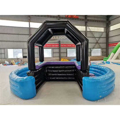 Commercial Inflatable Pool Bar 500kg Capacity Outdoor Entertainment