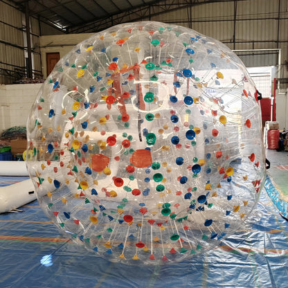 Inflatable PVC Zorb Ball for Human Hamster Walking
