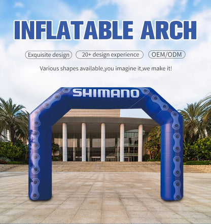 Custom Inflatable Arch for Business