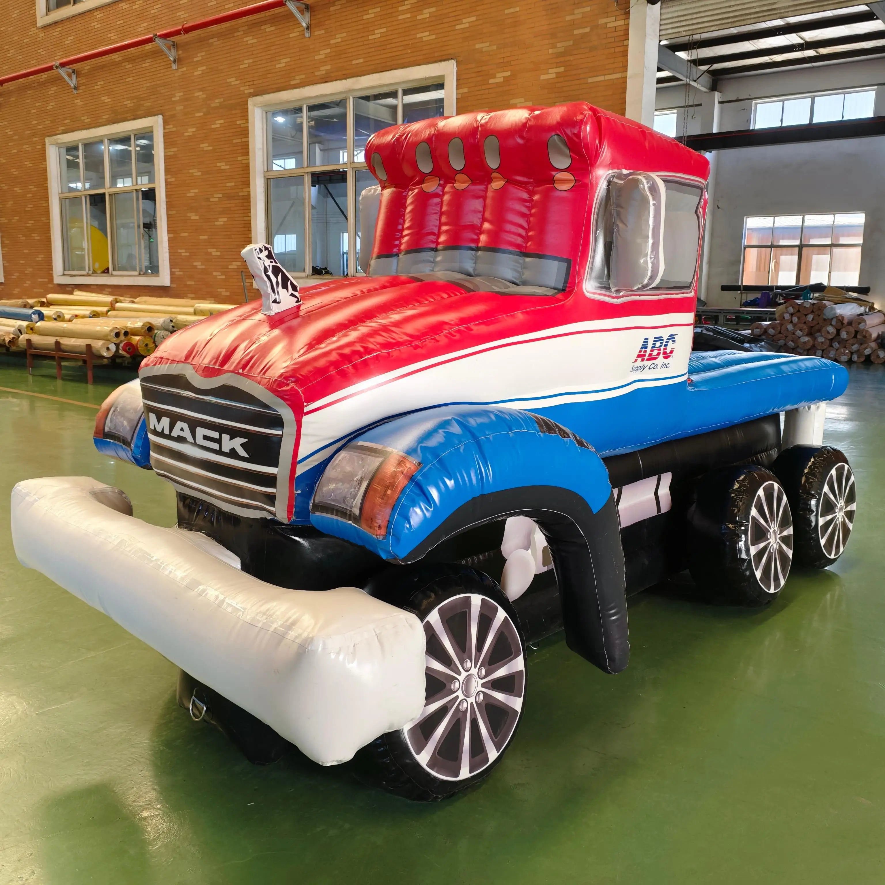 Custom Inflatable Truck Model for Advertising