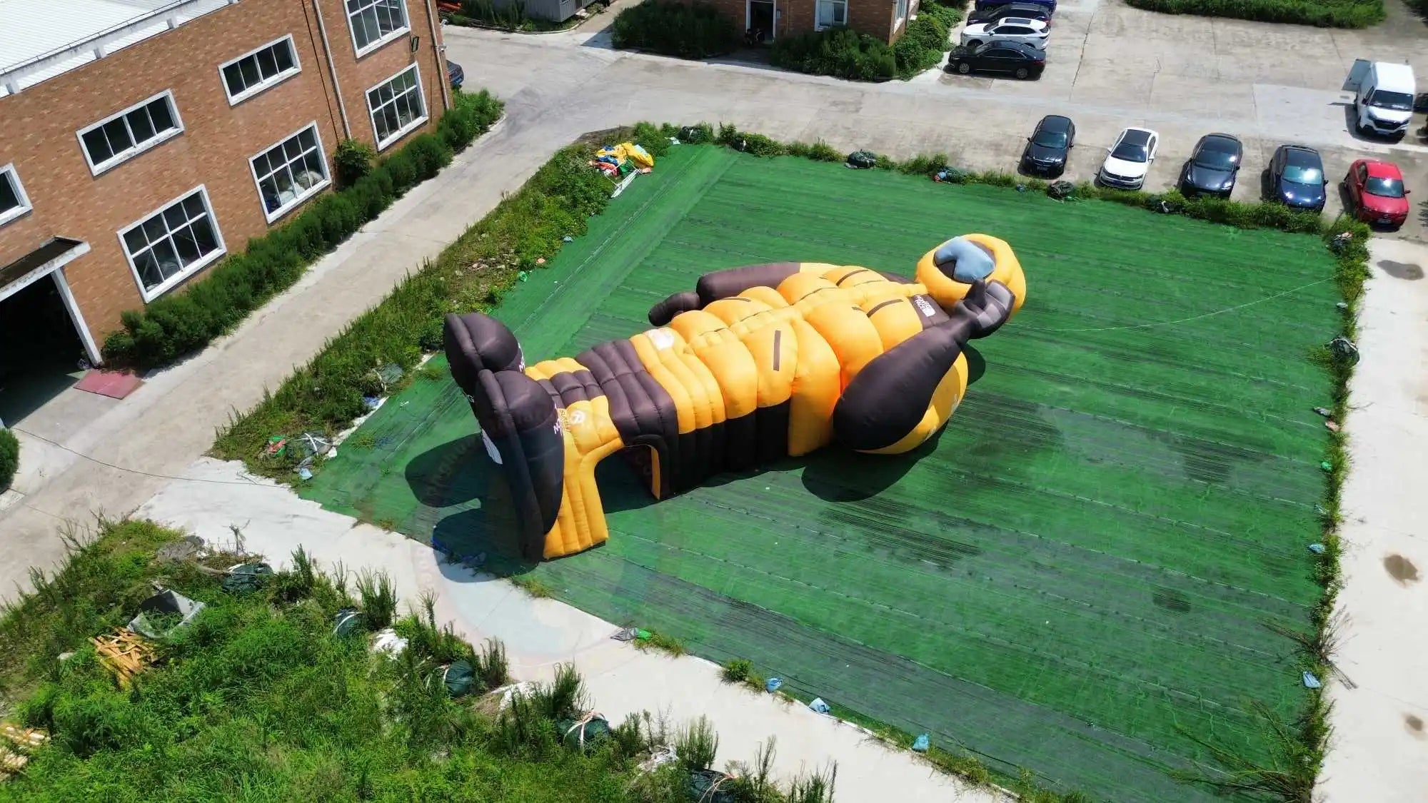 Giant Inflatable Event Tent Space Astronaut Theme PVC 49 FT