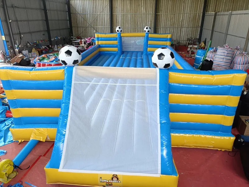Inflatable Football Playground 49 FT x 23 FT Soccer Field