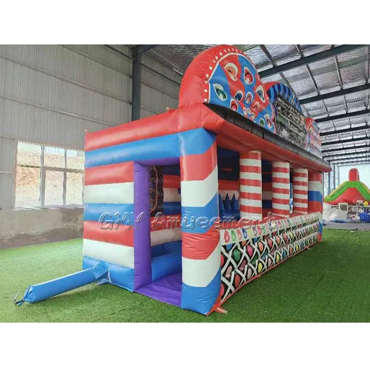 Inflatable Carnival Booth 4 in 1 Portable Rental