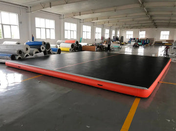 Aufblasbare Airtrack Gymnastikmatte, wasserdicht, für Yoga