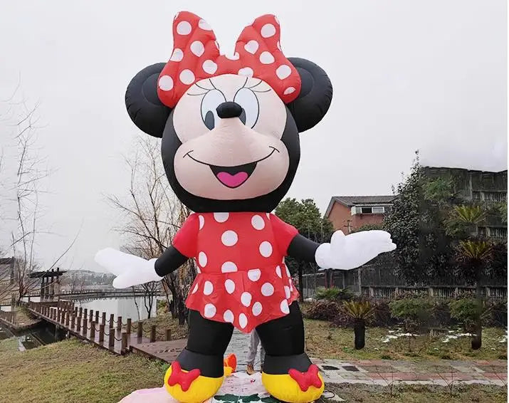 Inflatable Cartoon Mouse Model Event Decoration