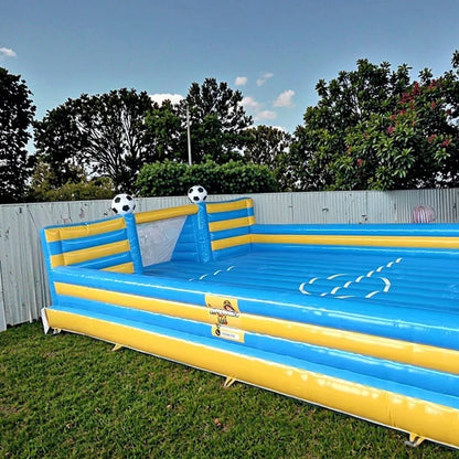 Inflatable Football Playground 49 FT x 23 FT Soccer Field