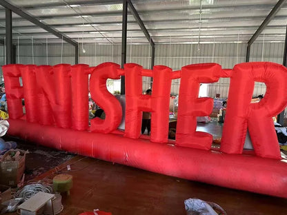 Custom Inflatable Letters for Promotions
