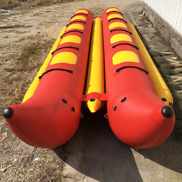 Aufblasbares Bananenboot Schleppbares Wasserspiel-Abenteuer