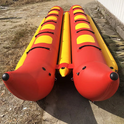 Aufblasbares Bananenboot Schleppbares Wasserspiel-Abenteuer